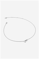 Collana Guess Donna Iconique in Acciaio Cristallo JUBN05 530JW